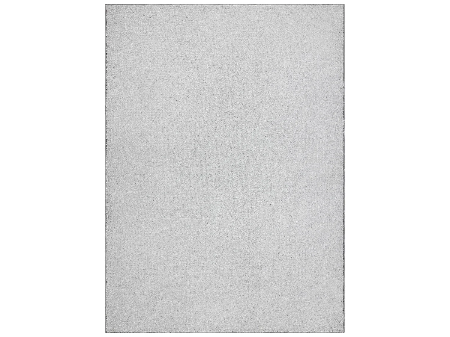 Teppich Teppichboden CASHMERE silber 152 eben 200x450 cm