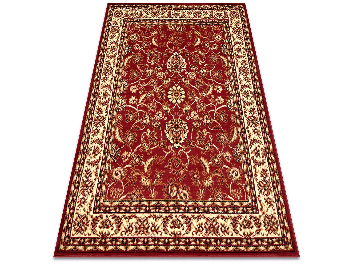 Dywan BCF Morad KLASYK klasyczny - bordo 80x150 cm