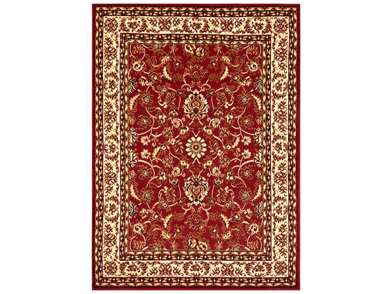 Dywan BCF Morad KLASYK klasyczny - bordo 80x150 cm