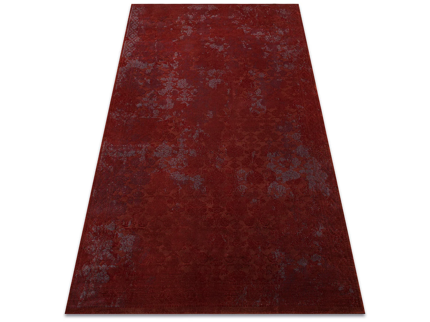 Tapijt Wol JADE 45005/301 Ornament rood / grijskleuring OSTA 200x300 cm