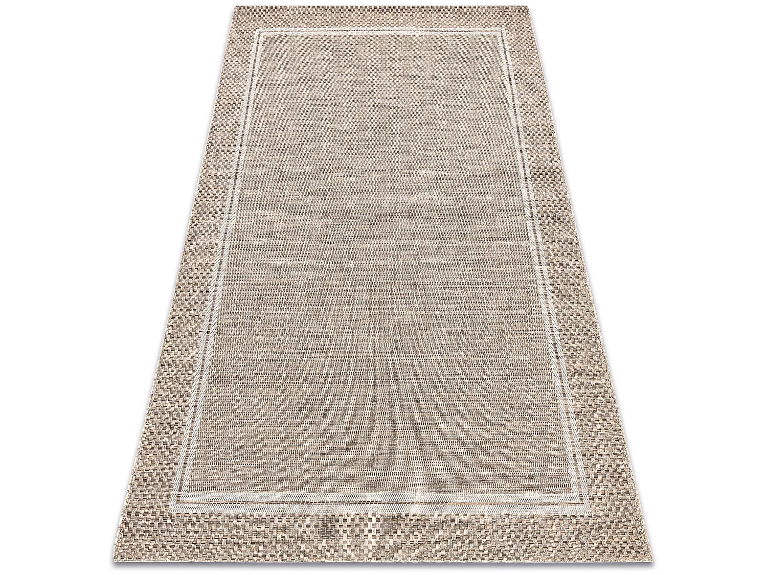 Sisal tapijt SISAL BOHO 46201051 Kader beige  200x290 cm
