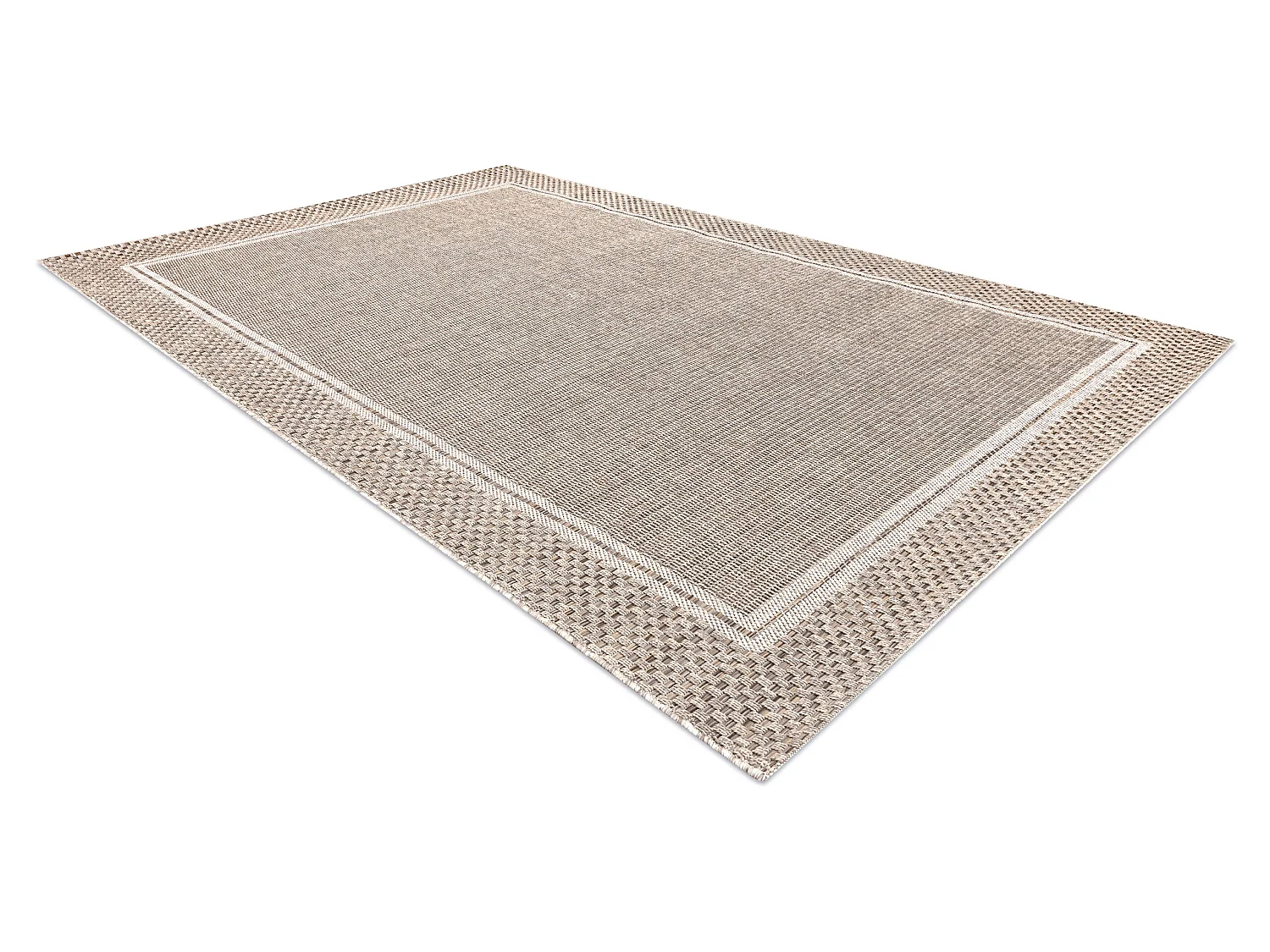 Sisal tapijt SISAL BOHO 46201051 Kader beige  200x290 cm