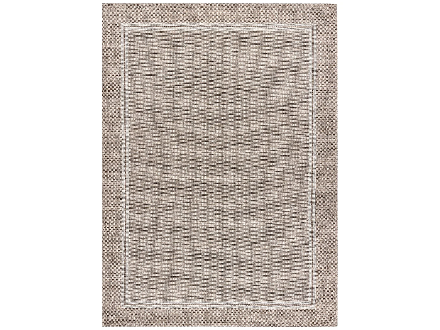 Tapis SIZAL BOHO 46201051 Cadre beige 200x290 cm