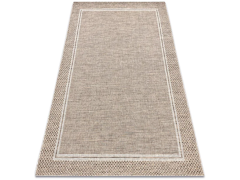 Teppich SISAL BOHO 46201051 Rahmen beige 200x290 cm