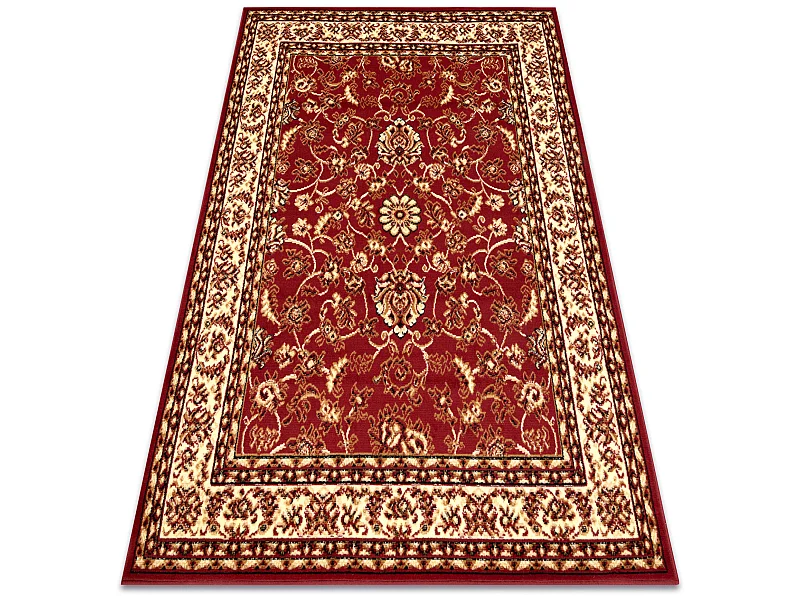 Alfombra BCF Morad KLASYK clásico - burdeos 140x200 cm
