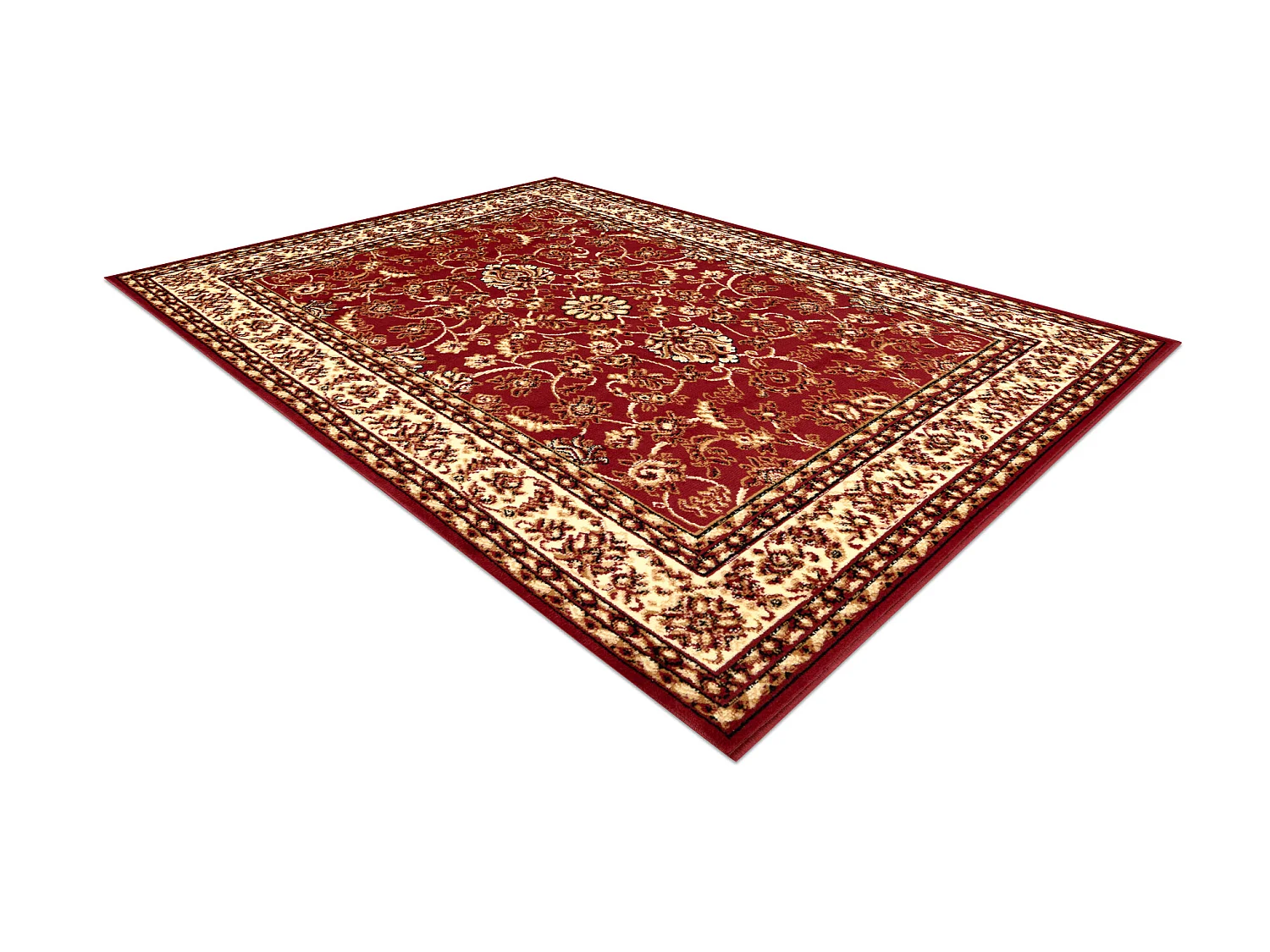 Tapijt BCF Morad KLASYK klassiek - bordeauxrood 140x200 cm