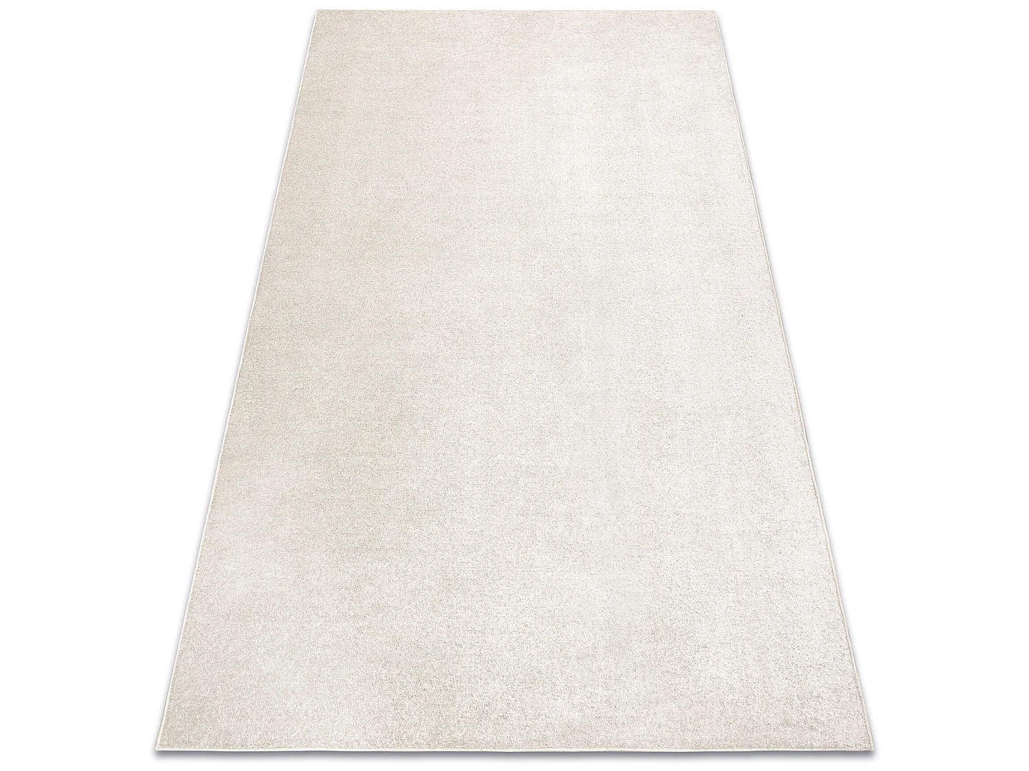 TAPIS - MOQUETTE CASHMERE beige 312 plaine 100x250 cm