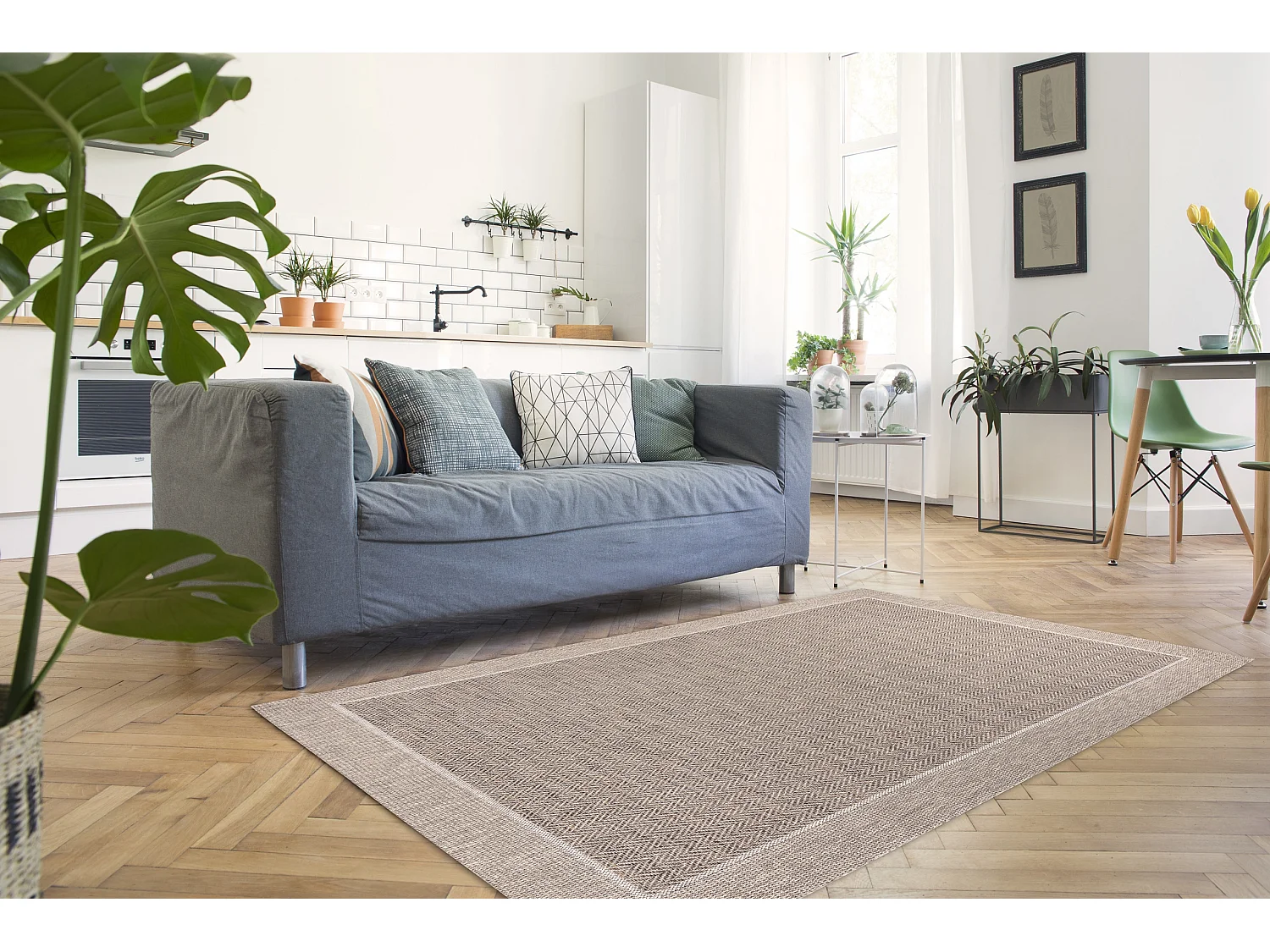 Sisal tapijt SISAL BOHO 46213051 beige  160x230 cm