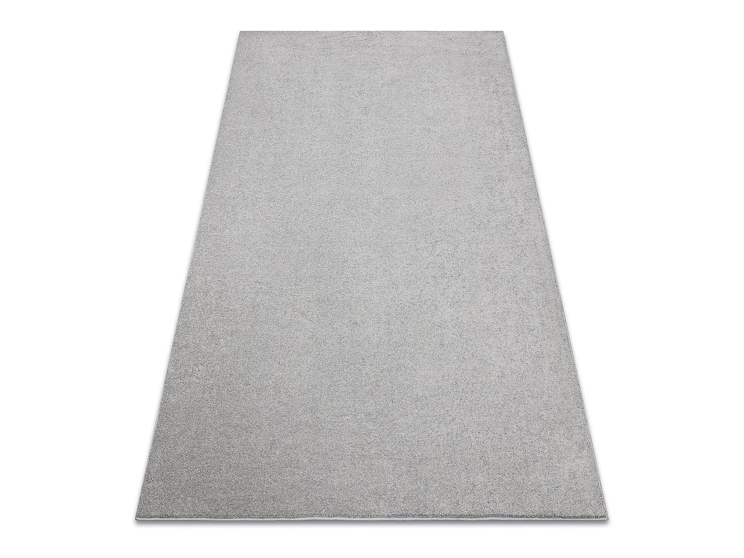 TAPIS - MOQUETTE CASHMERE gris 108 plaine 150x200 cm
