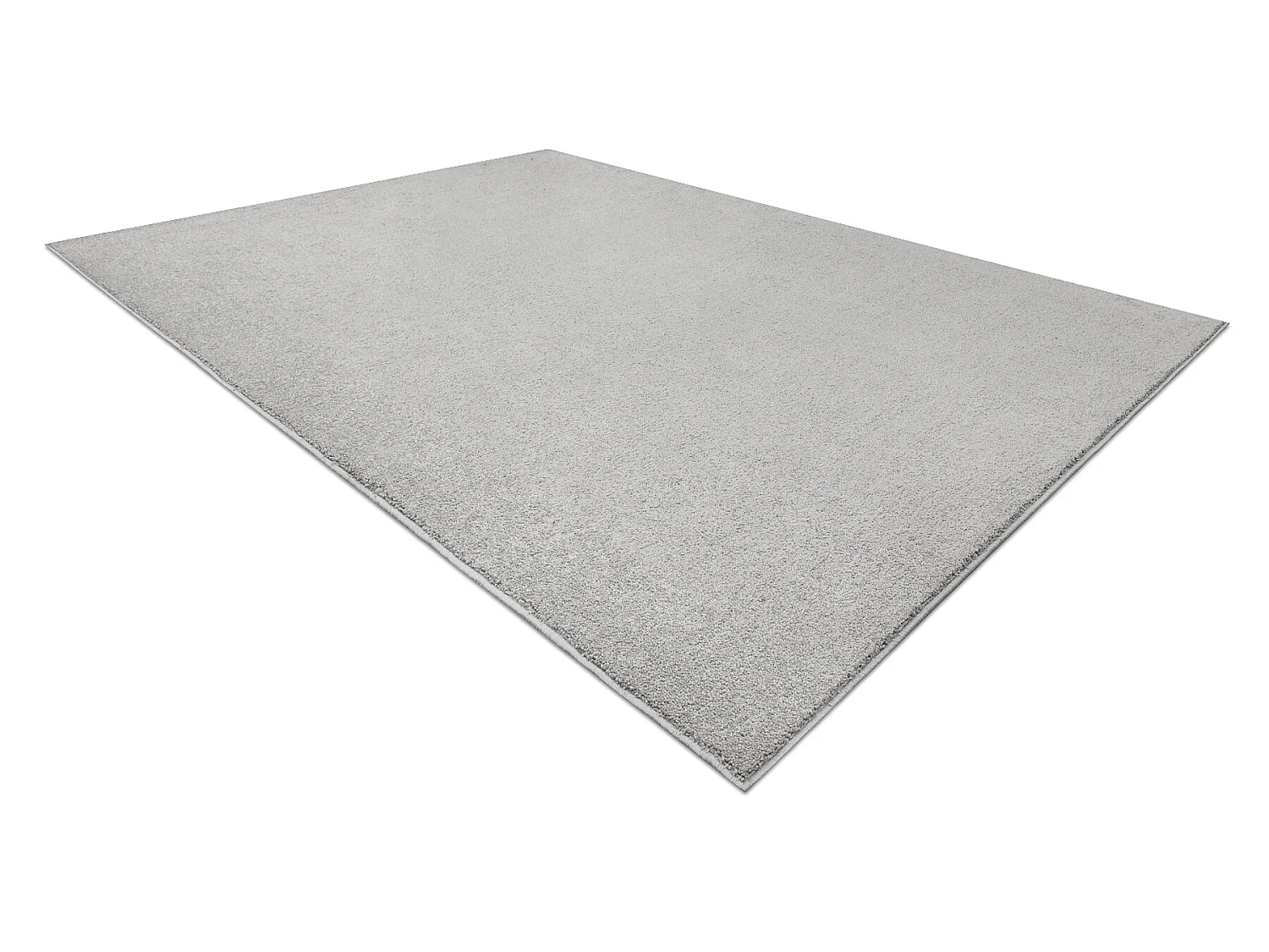TAPIS - MOQUETTE CASHMERE gris 108 plaine 150x200 cm