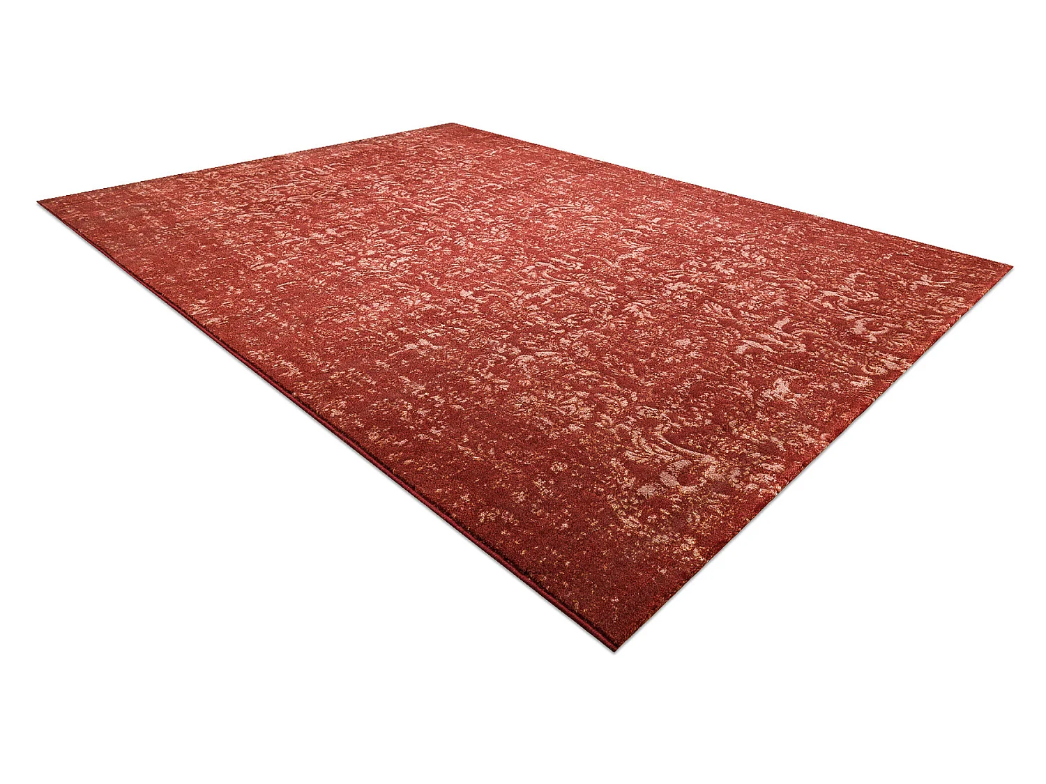 Tapijt Wol JADE 45015/300 Ornament rood / beige OSTA 140x200 cm
