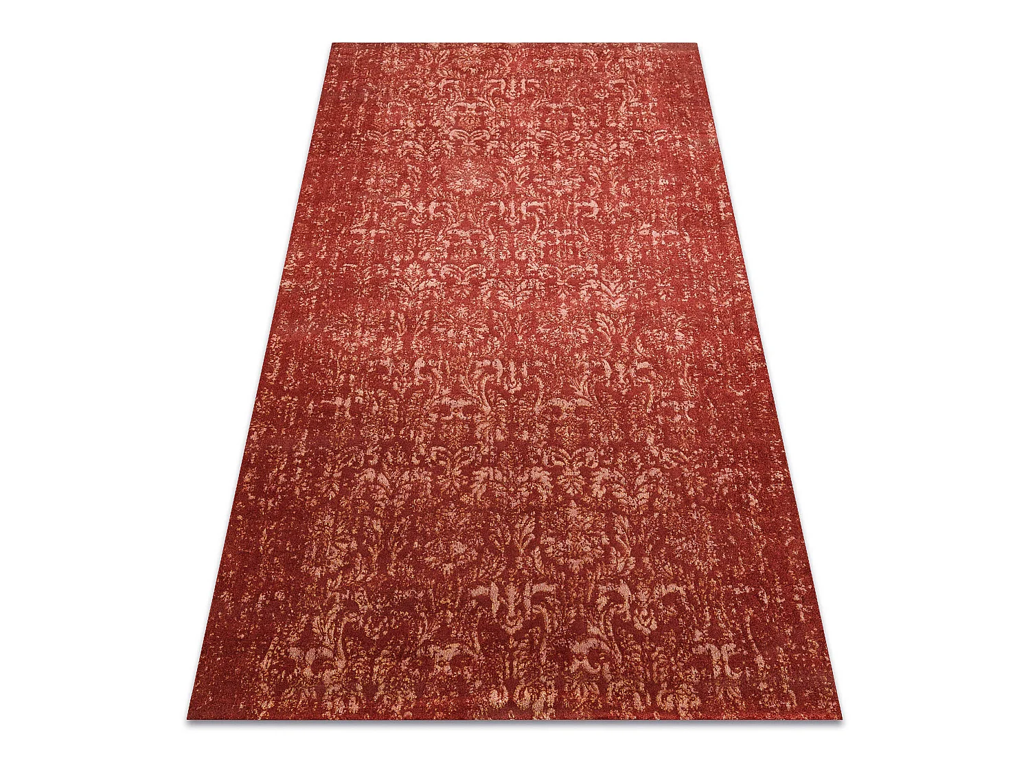 Tapis Laine JADE 45015/300 Ornement rouge / beige OSTA 140x200 cm