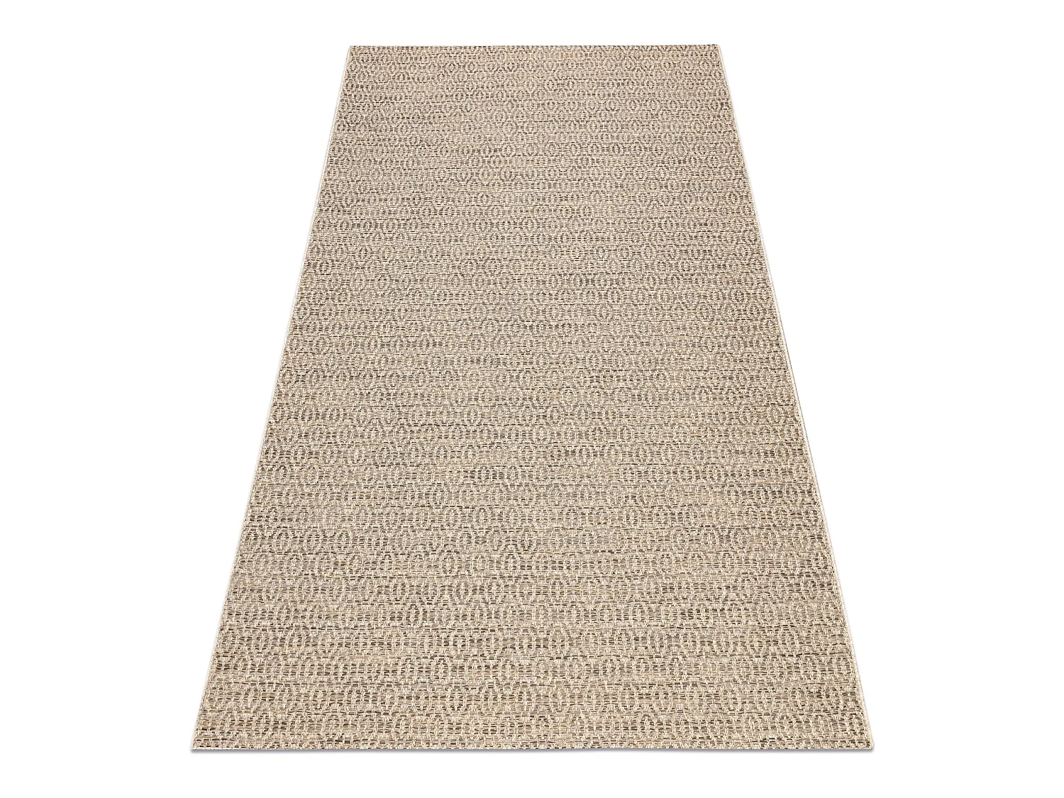 Tapis SIZAL BOHO 46208051 Nid d'abeille beige 160x230 cm
