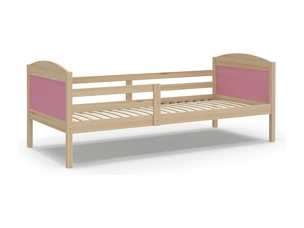 Lit Enfant Mati 90x190 Pin - rose