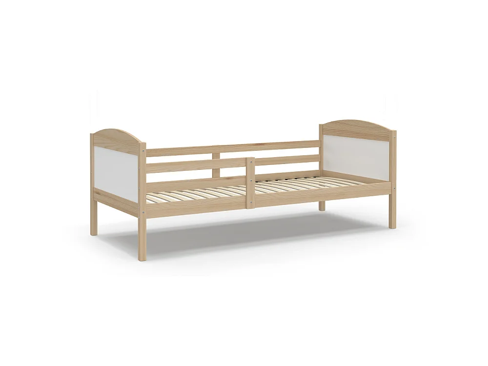 Lit Enfant Mati 90x190 Pin - blanc