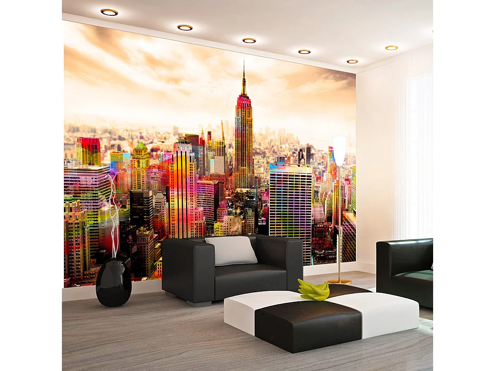 Fotomurale - Colors of New York City III - 150x105