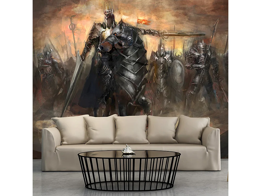 Fotomurale adesivo - Black rider - 392x280