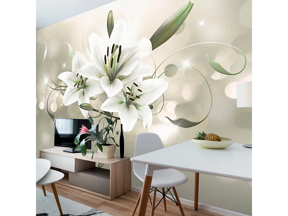 Fotomurale - Lily - Flower of Masters - 200x140