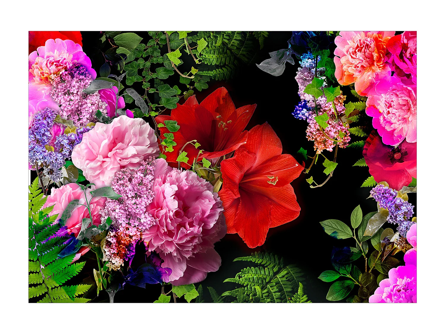 Fotomurale adesivo - Summer Evening - 294x210