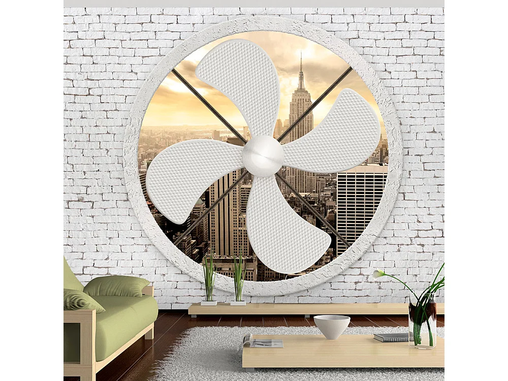 Fotomurale - Climatic New York  - 200x140