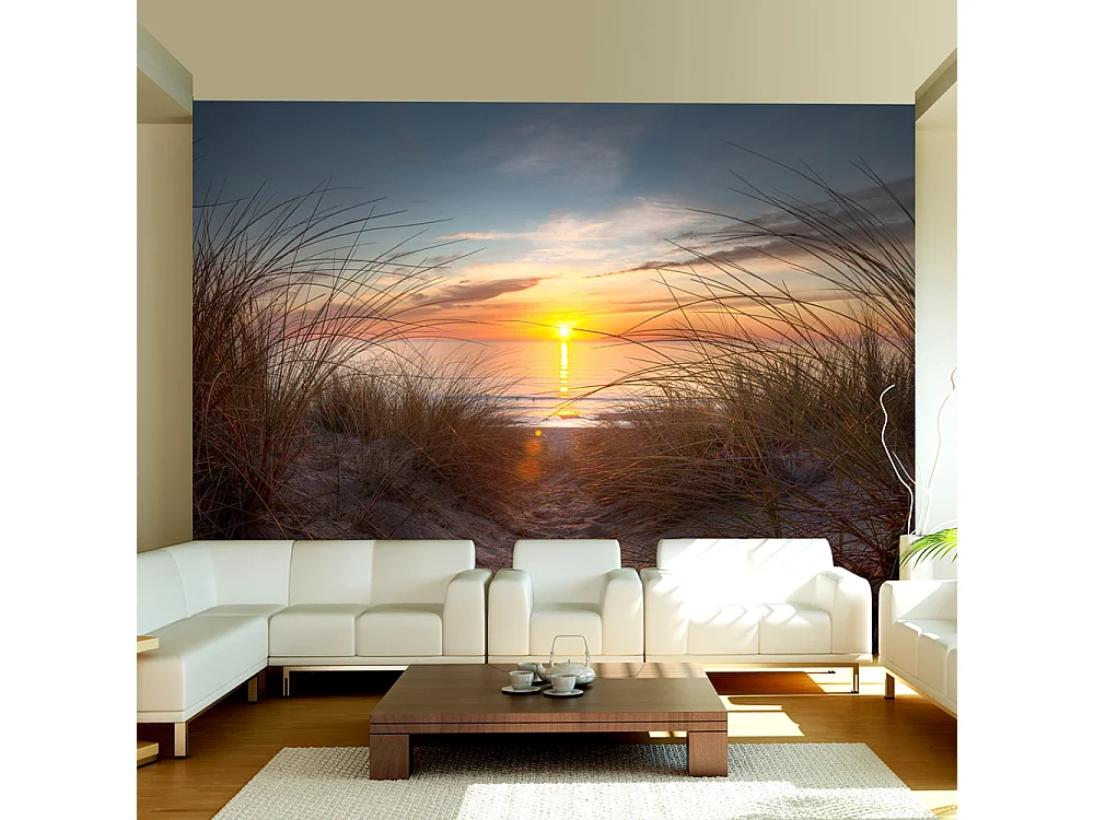 Fotomurale - Tramonto sull'Oceano Atlantico - 400x309