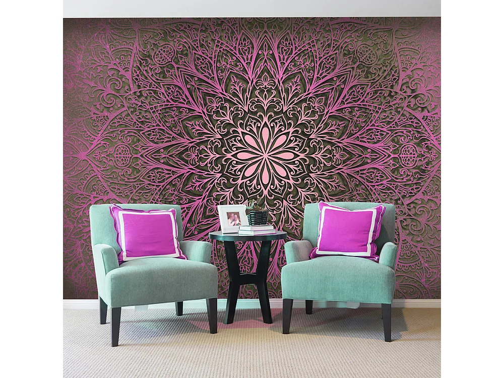 Fotomurale adesivo - Mandala of Love - 196x140