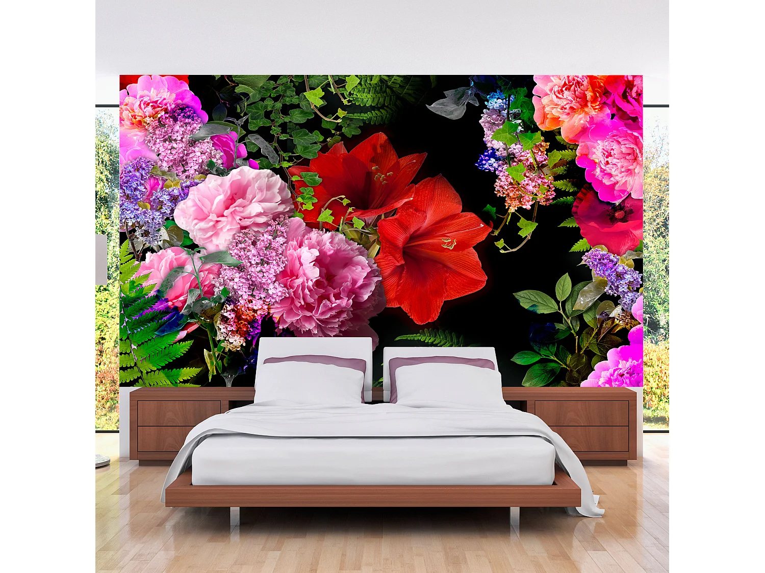 Fotomurale adesivo - Summer Evening - 147x105