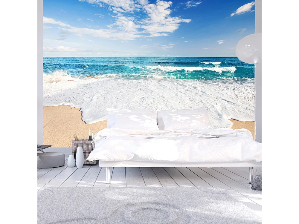 Fotomurale adesivo - Photo wallpaper – By the sea - 441x315