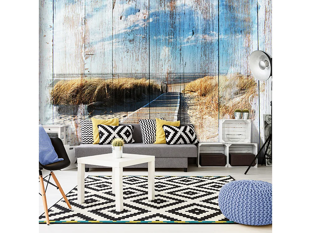 Fotomurale adesivo - Unforgettable Summer - 343x245