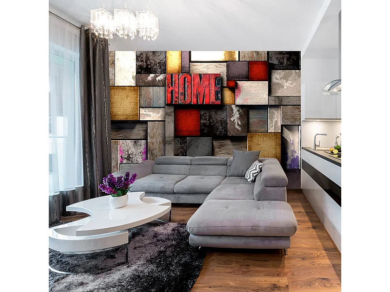 Fotomurale - Colorful Home - 150x105