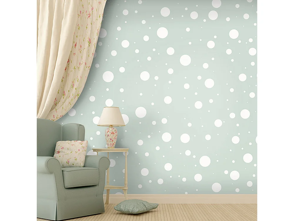 Fotomurale - Fantasia di menta - 50x1000