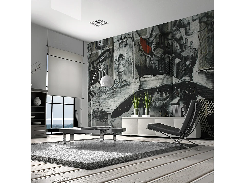 Fotomurale - Street art graffiti - 200x154
