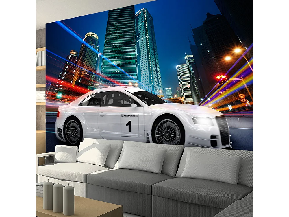 Fotomurale - Sporty spirit - 350x245