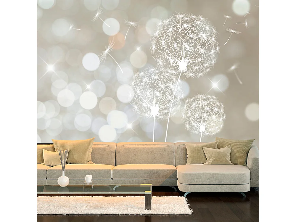 Fotomurale - la ballata dei soffioni - 400x280