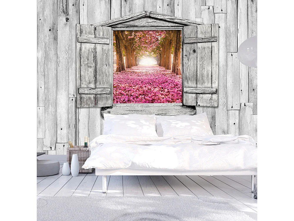 Fotomurale - Cancello magico - 100x70