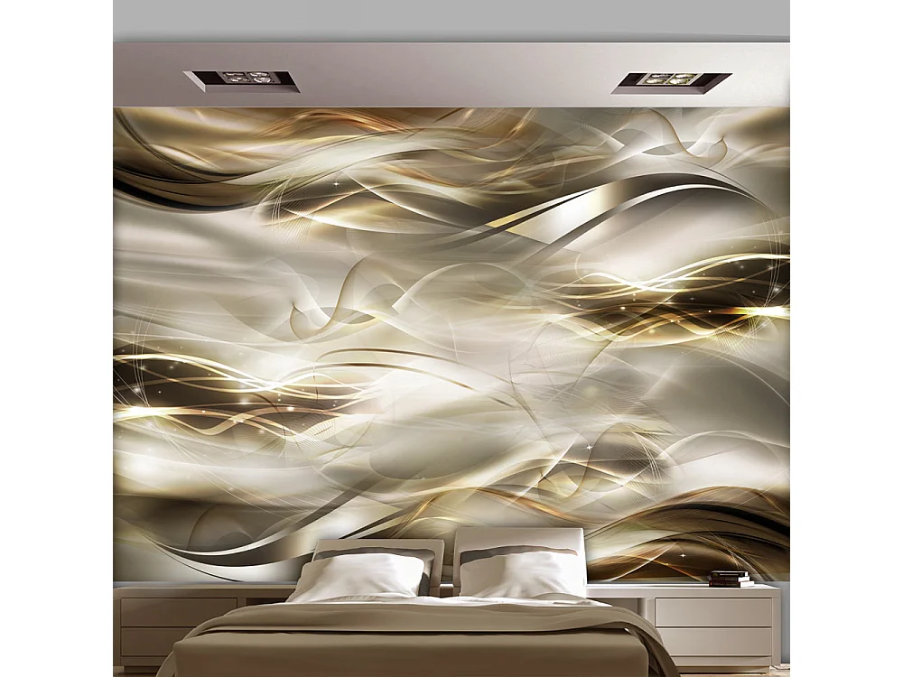 Fotomurale adesivo - Amber River - 441x315