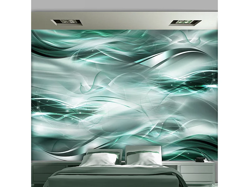 Fotomurale adesivo - Turquoise Ocean - 392x280