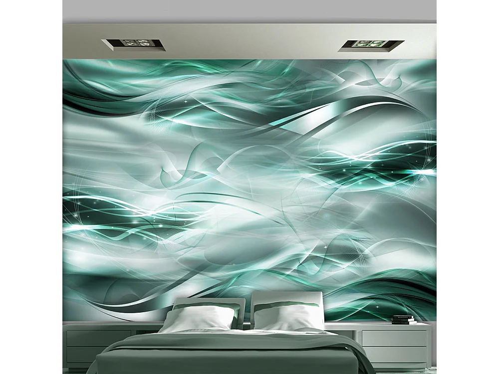 Fotomurale adesivo - Turquoise Ocean - 392x280