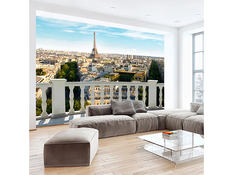 Fotomurale - Parigi a mezzogiorno - 350x245