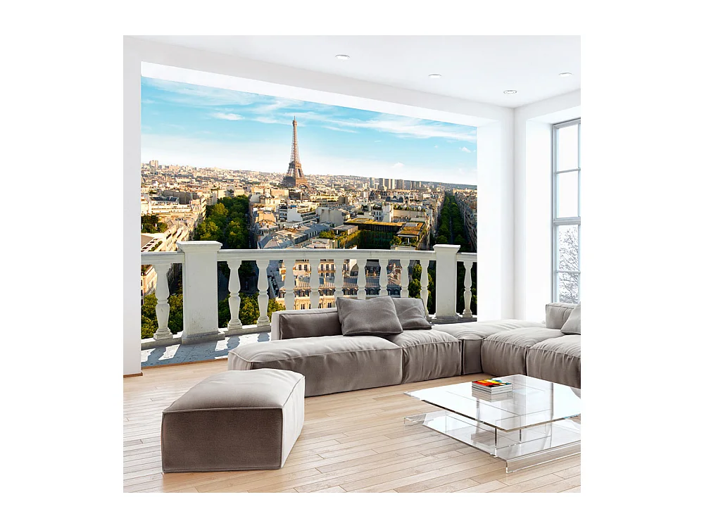 Fotomurale - Parigi a mezzogiorno - 350x245