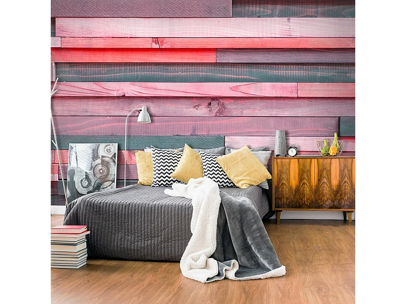 Fotomurale - Pink Manor - 350x245