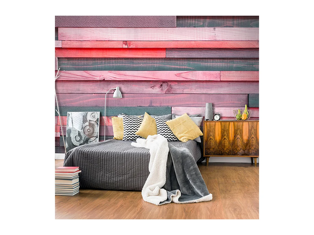 Fotomurale - Pink Manor - 350x245