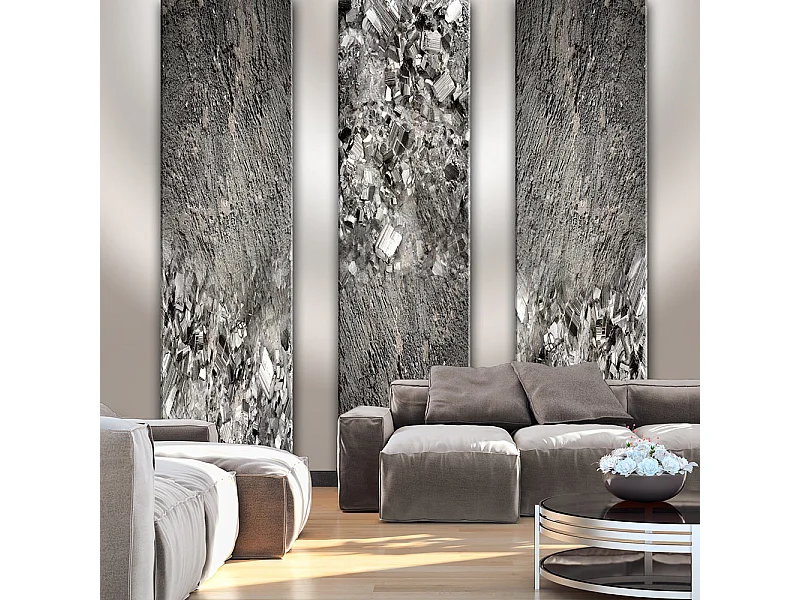 Fotomurale - Black diamond - 250x175