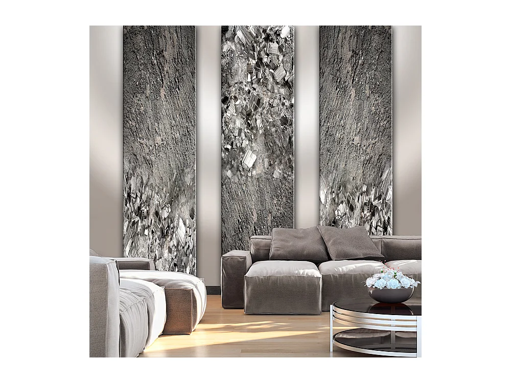 Fotomurale - Black diamond - 250x175