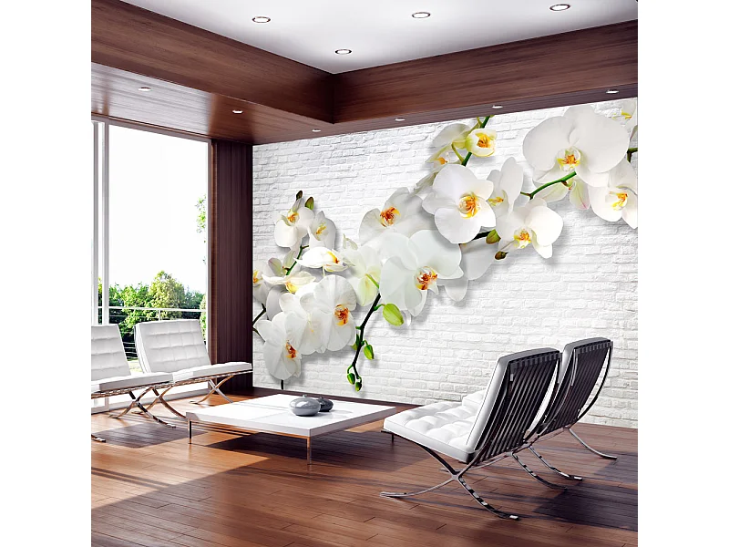 Fotomurale - The Urban Orchid - 200x140