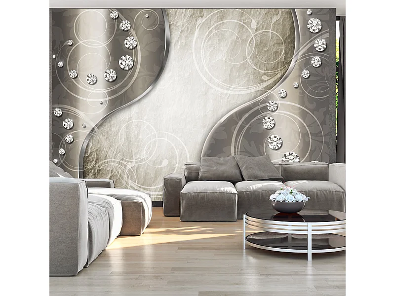 Fotomurale - Diamond route - 100x70