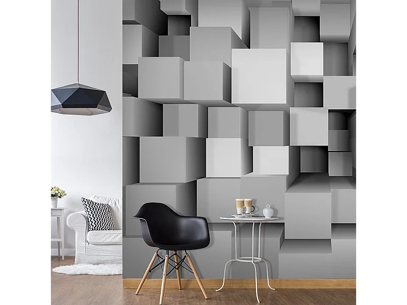 Fotomurale adesivo - Mechanical Symmetry - 196x140