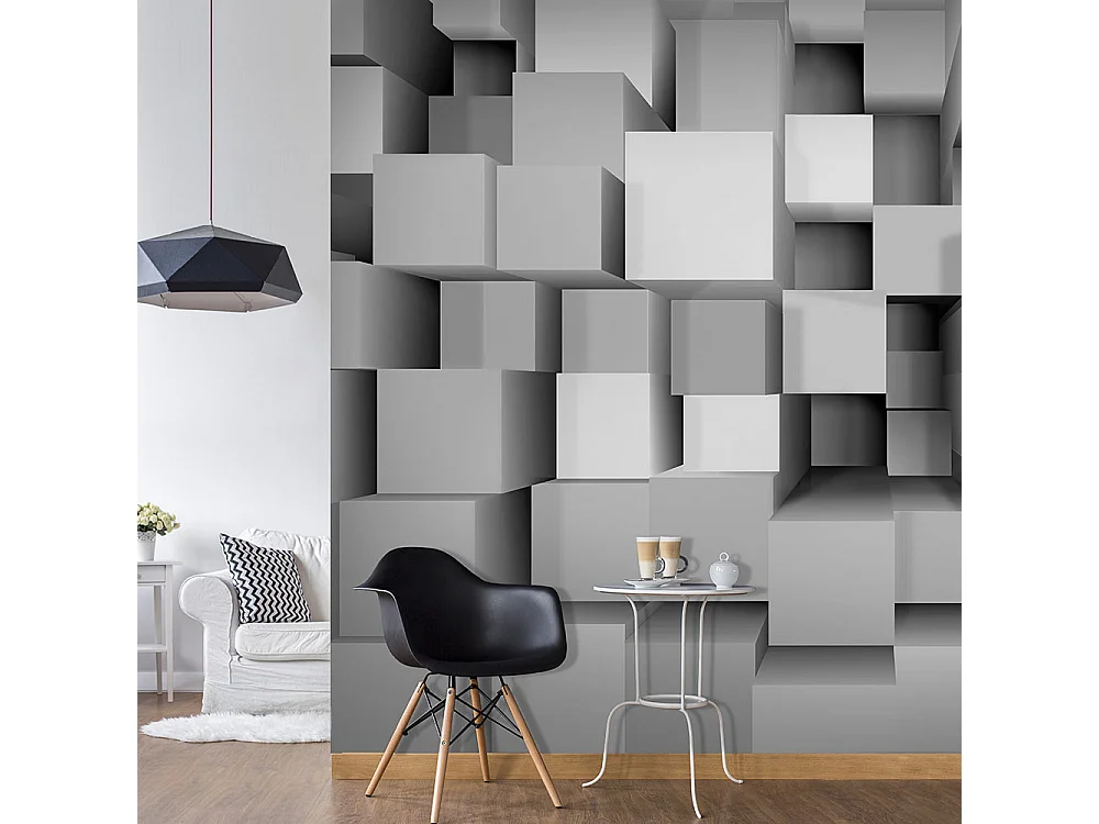 Fotomurale adesivo - Mechanical Symmetry - 196x140