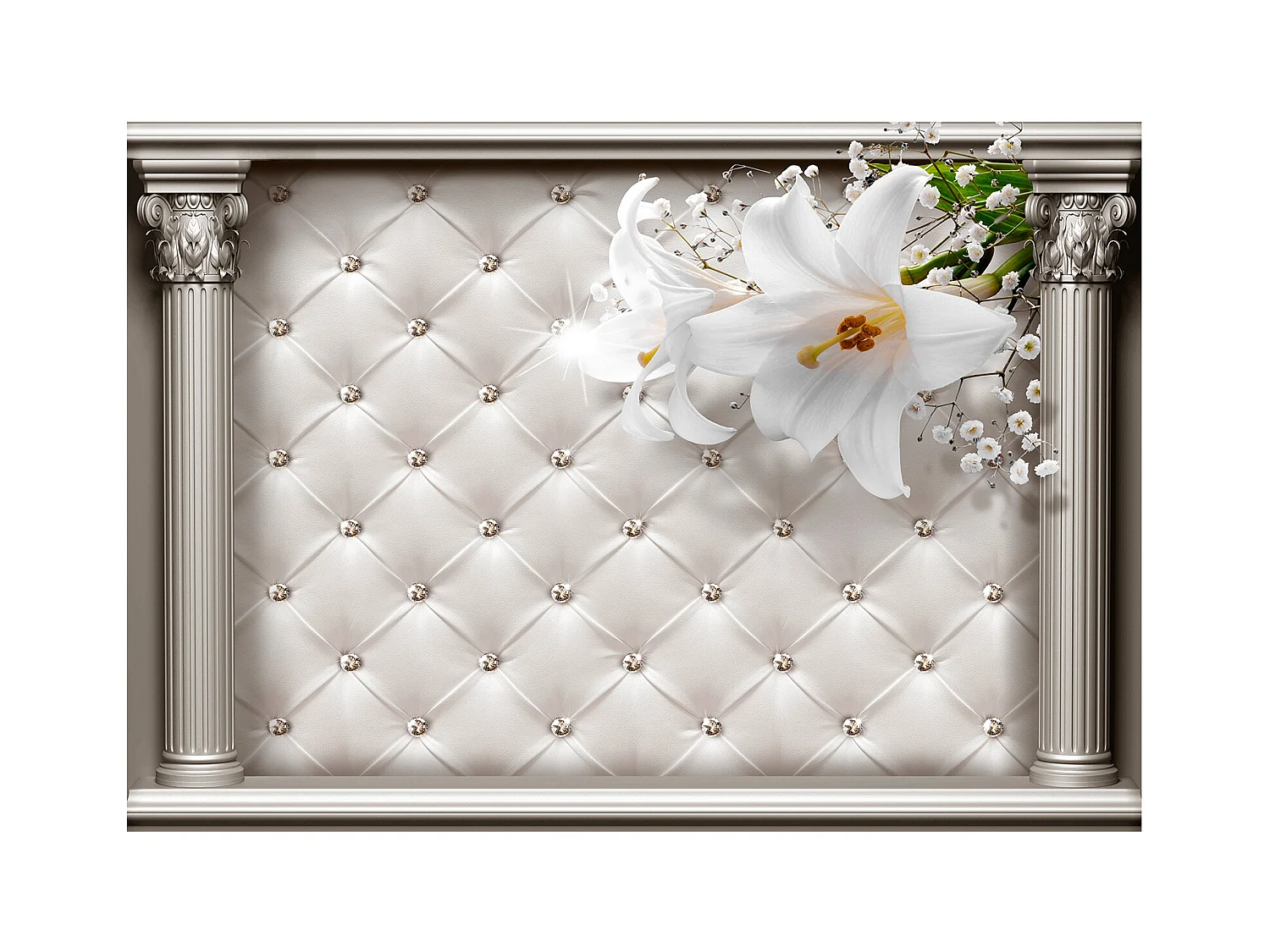 Fotomurale adesivo - Columnar Stage - 294x210