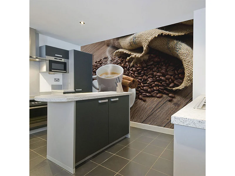 Fotomurale - Star anise coffee - 250x193
